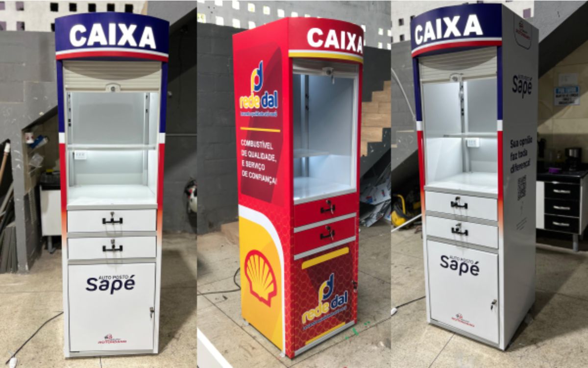 Ponto de Venda Móvel - PDV